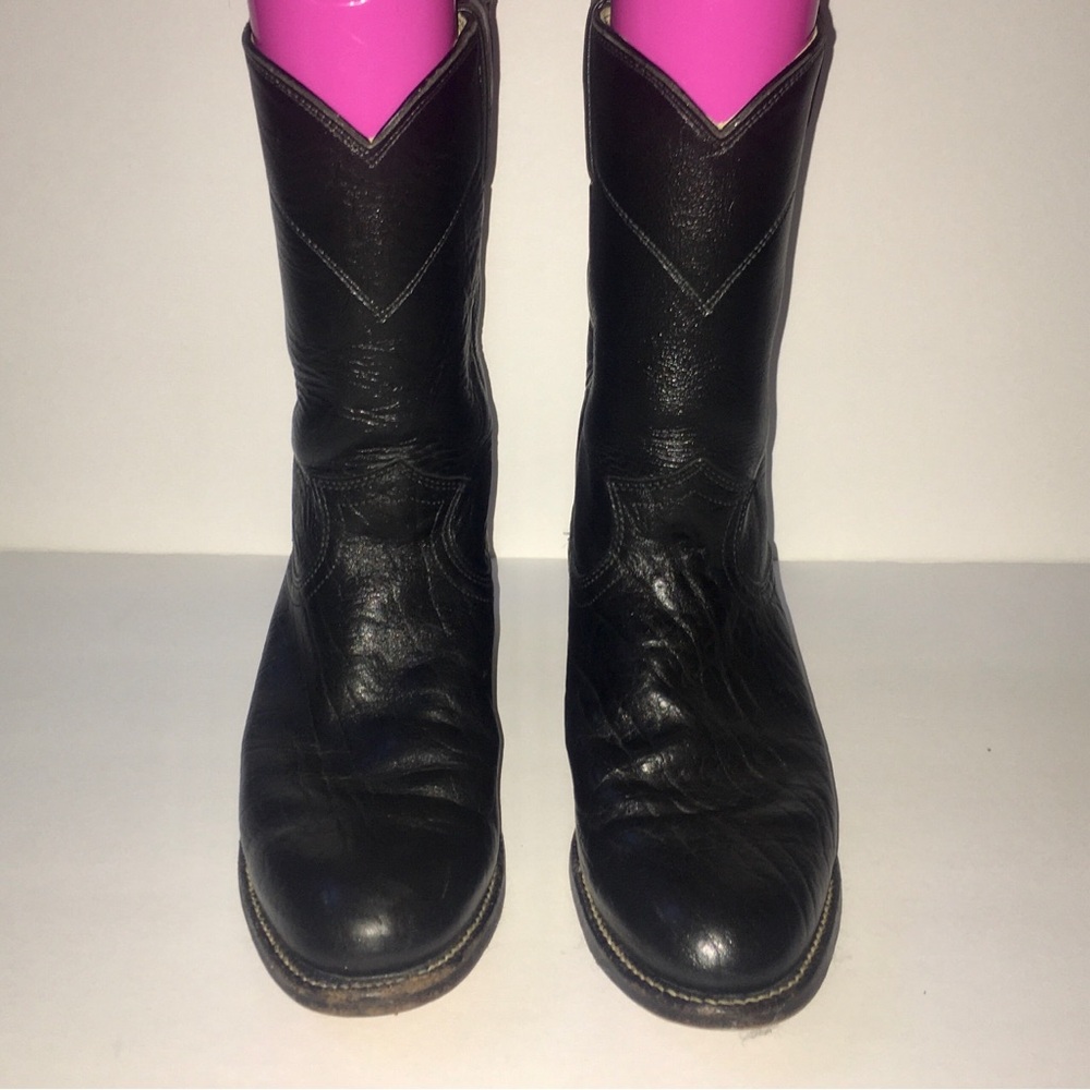 Classic Roper Cowboy Boots